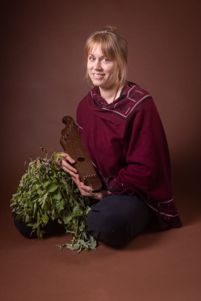 Saunottaja Laura Foon